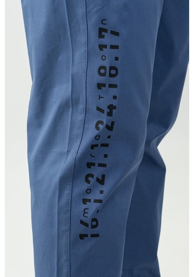 Maraton Sportswear Comfort Kadın Basic İndigo Pantolon 19994-indigo İndigo