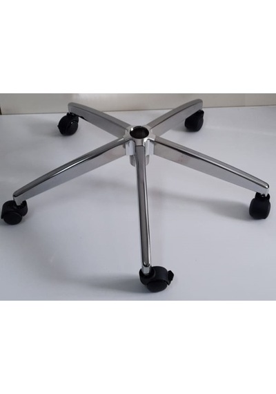 Kamusalmarket Makam Koltuğu Yıldız Ayağı Çap 70 Cm 150 Kg Tekerlekli