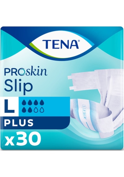Tena Slip Plus L 30'Lu