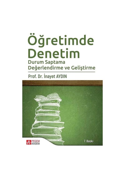 Öğretimde Denetim: Durum Saptama Değerlendirme Ve Geliştirme Sku: Zeusstk52fdc16216