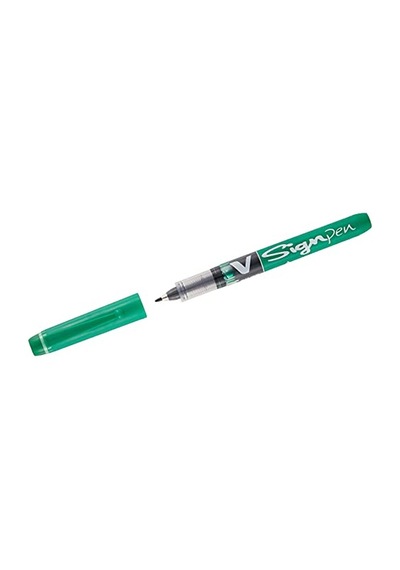 Sw-vsp-g V-signpen Kalem, Yeşil 165-Koyu Yeşil