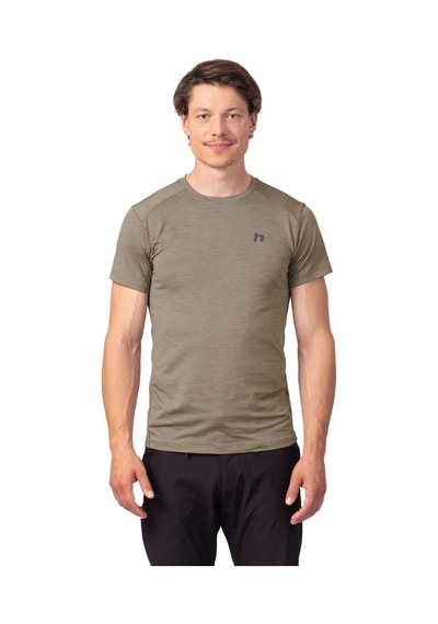 Hannah Pelton Iı Erkek T-shirt Timber Wolf