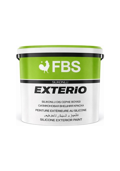 Fbs Exterio Silikonlu Dış Cephe Boyası 15 Lt Kiremit Diğer