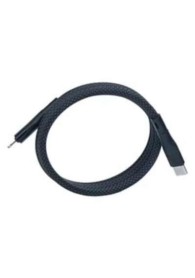 Ks-cl01 Siyah Manyetik Usb-c Lightning Kablosu 1 M, Süper Hızlı