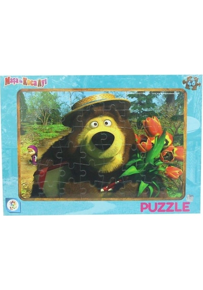 Maşa İle Koca Ayı 48 Parça  Puzzle