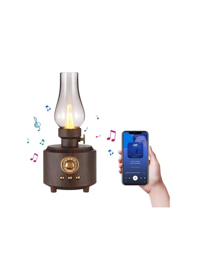 Çeşithane Retro Bluetooth Hoparlör Nostaljik Radyo Tasarım Usb Tf Destekli Taşınabilir