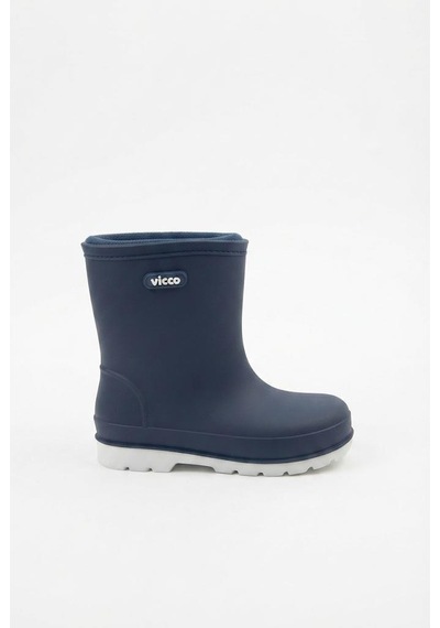 Vicco Lacivert Mellow Yumuşak Rahat İçi Polar Erkek Çocuk Yağmur Çizmesi 946.p26k.230