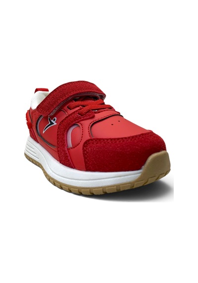 Cool Abel Çocuk Sneaker Kırmızı