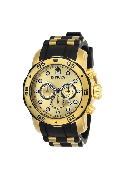 Invicta Pro Diver Scuba Erkek Kol Saati - 48mm Gold 17885