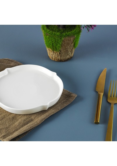 Aryıldız Lunar Yuvarlak Servis Tabağı 18 Cm Çok Renkli