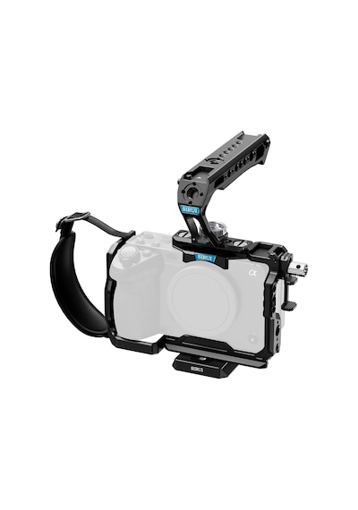Sony Fx3/fx30 İçin Üst Saplı Tam Kamera Kafes Kiti, Xlr Kulp İle Uyumlu, Hdmı İçin Kablo Kelepçesi, 1/4"-20 Dişli Delikler, Arrı, Soğuk Ayakkabı Ve Nato Ray İçin 3/8" Yerleştirme Sony Fx3/fx30 İçin Üst Saplı Tam Kamera Kafes Kiti, Xlr Kulp İle Uyumlu, Hdmı İçin Kablo Kelepçesi, 1/4"-20 Dişli Delikler, Arrı, Soğuk Ayakkabı Ve Nato Ray İçin 3/8" Yerleştirme