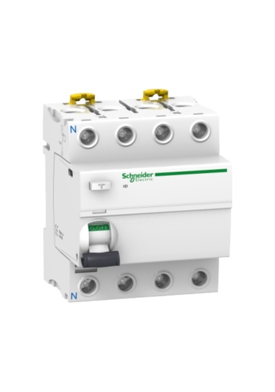 4x80 Amper 30ma Kaçak Akım Rölesi A9r11480