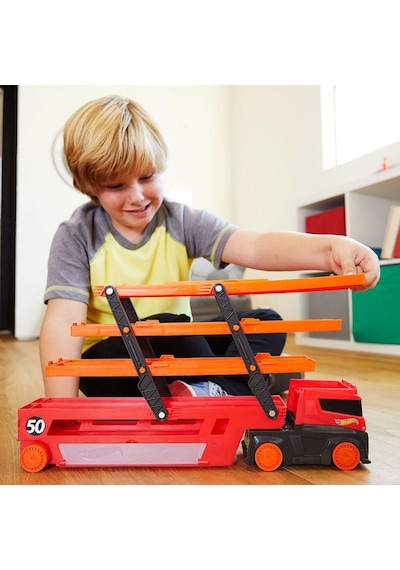 Hot Wheels Mega Tır Turuncu Ghr48