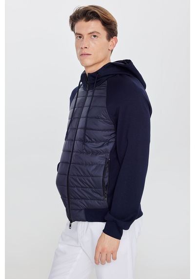Altınyıldız Classıcs Erkek Lacı Standart Fit Normal Kesim Dolgulu Kapüşonlu Yan Cepli Mont Laci Altınyıldız Classıcs Erkek Lacı Standart Fit Normal Kesim Dolgulu Kapüşonlu Yan Cepli Mont Laci
