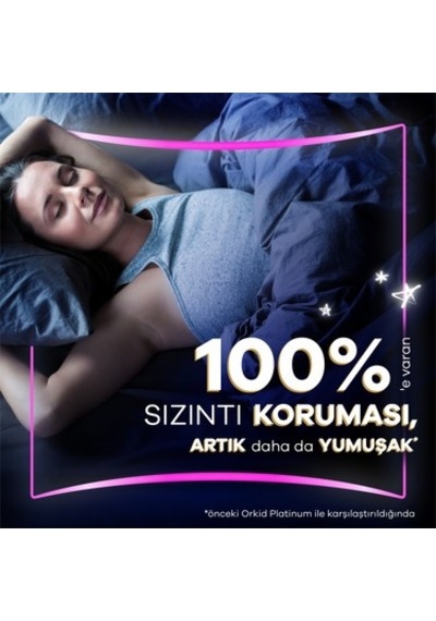 Gece Kullanımı İçin Ekstra Koruma Sağlayan 14 Adet Hijyenik Ped