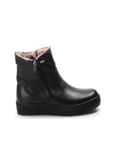Fast Step Hakiki Deri Kürklü Unisex Çocuk Klasik Bot 769kxa120 001
