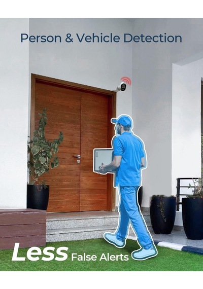 Reolınk 5ghz Güvenlik Kameraları Dış Mekan Kablosuz Wifi