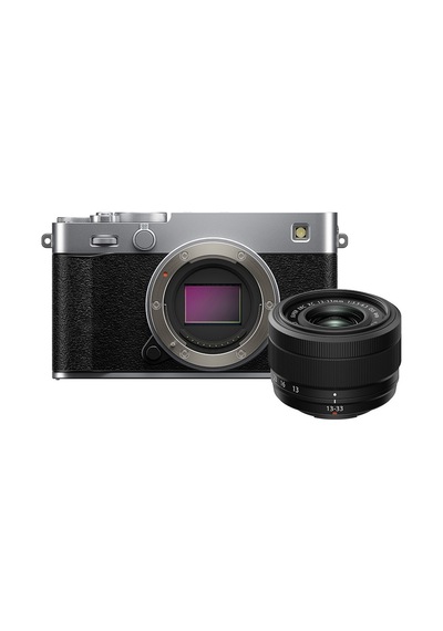 Fujifilm X-E5 Gümüş + XC13-33mm Kit