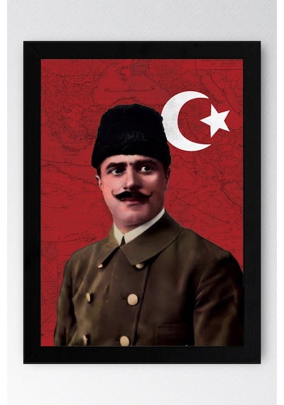 Kuşçubaşı Eşref Çerçeveli Tablo