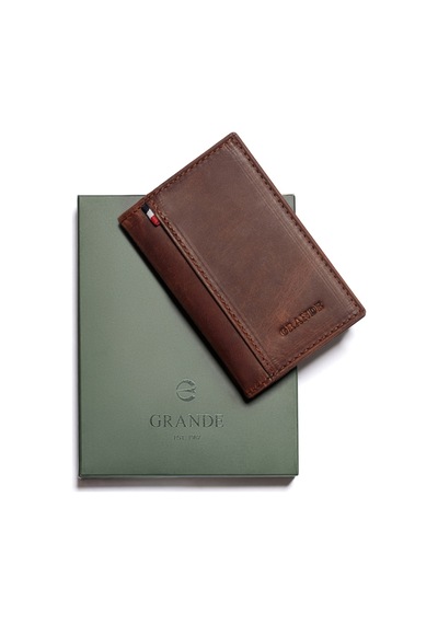G2 Taba Cüzdan & Kartlık Unisex 825 Grande Deri Cüzdan Kartlık