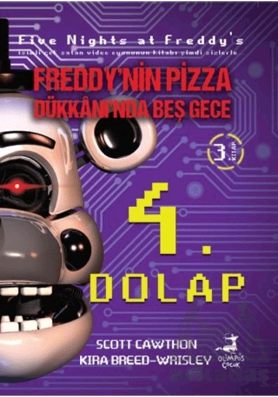 Freddy'nin Pizza Dükkanı'nda Beş Gece - 4. Dolap Çizgi Roman Ciltli Olimpos Çocuk