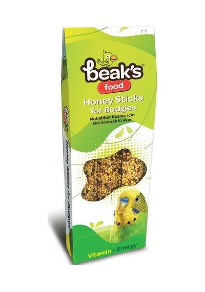 Beaks 3'lü Meyveli Muhabbet Krakeri