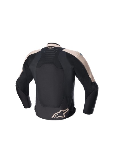 Alpinestars Smx Air Korumalı Motosiklet Montu Açık Kahverengi Siyah Mavi