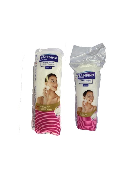 Bambino Cotton 70'li Makyaj Temizleme Pamuğu
