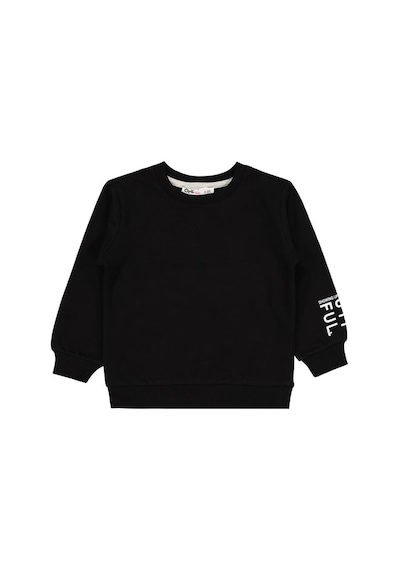 Civil Girls Basic 2-5 Yaş Sweatshirt - Siyah