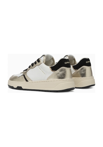 Sneaker Günlük Kadın 21300aa7.51 Crime London Tımeless Gold Gold Altın