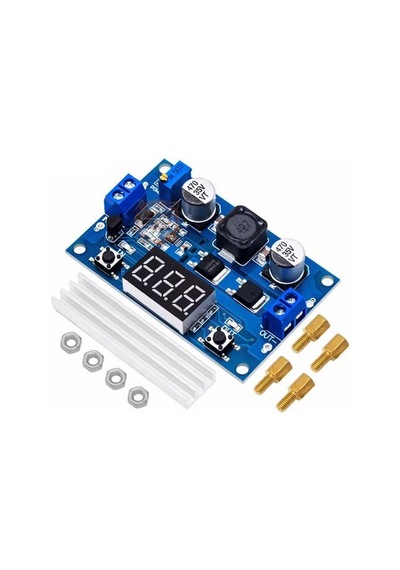 Ltc1871 Step Up Voltaj Regülatör Kartı 3.5-30v 10a Ayarlanabilir Dc-dc Yükseltici Modül