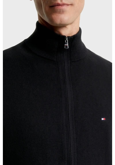 Tommy Hilfiger Erkek Hırka Mw0mw28050 Bds Siyah Siyah