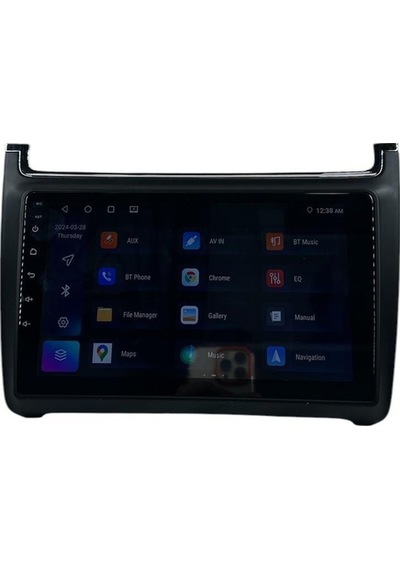 Polo 2008-2015 Maxessa 4-64 Profesyonel Oem Multimedia