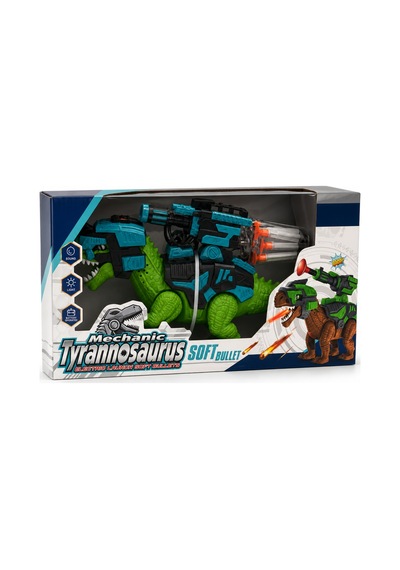 272-007abc Yürüyen Ok Atan Işıklı Sesli Oyuncak Robot