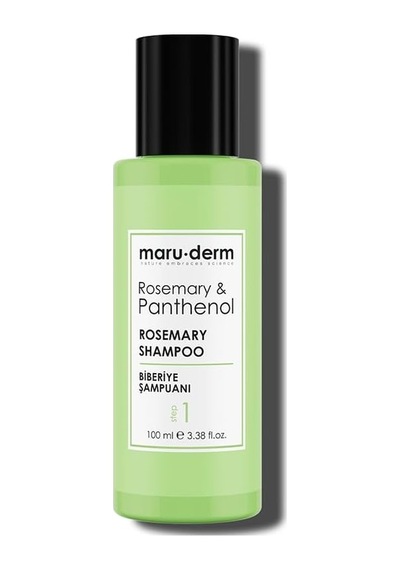 Seyahat Boy - Sülfatsız Biberiye Şampuan 100 Ml Sülfatsız, Tuzsuz, Vegan Şampuan