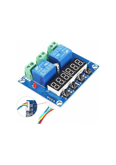 Xh-m452 Termostat Sıcaklık Nem Denetleyici Modülü Çift Dc12v Led Dijital Ekran Ile