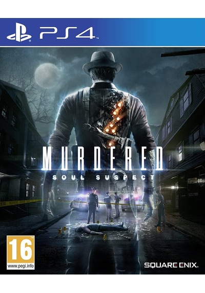Murdered Soul Suspect PS4 Oyun
