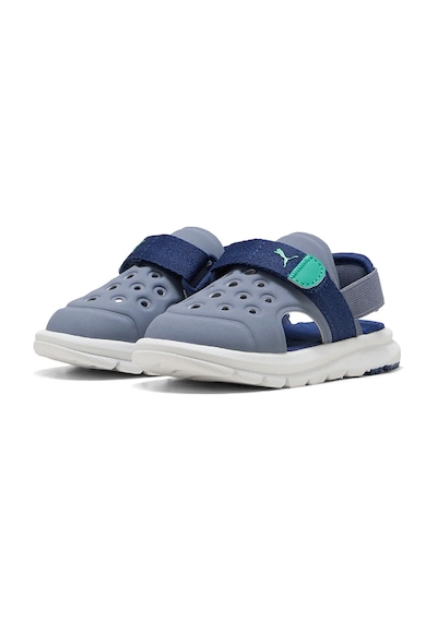 Puma Evolve Sandal Ac Inf Çocuk Sandalet 389148-20 Gri