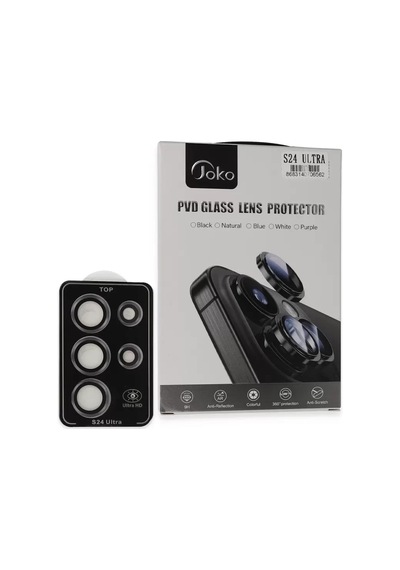 Joko Samsung Galaxy UyumluS24 Ultra Pvd Metal Kamera Lens - Derin Mor