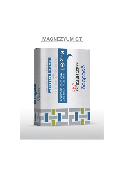 Goodday Magnesium Plus Mag Gt 30 Tablet