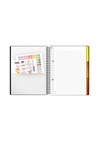 Elegance A5 Defter Kareli 160 Syf Spiralli