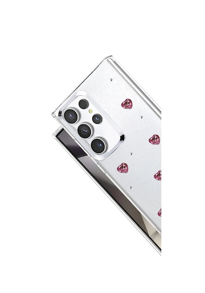 Newface - 912 -  Galaxy Uyumlu S25 Ultra Fiyonk Desenli Kapak - - Glblseme - Desen 3