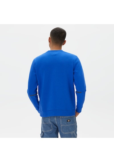 Under Armour Unstoppable Fleece Erkek Mavi Sweatshirt