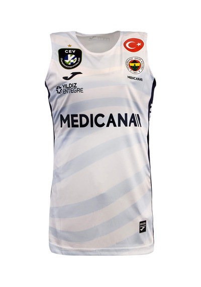 Fenerium Voleybol Kadın Beyaz Forma 24/25 Beyaz
