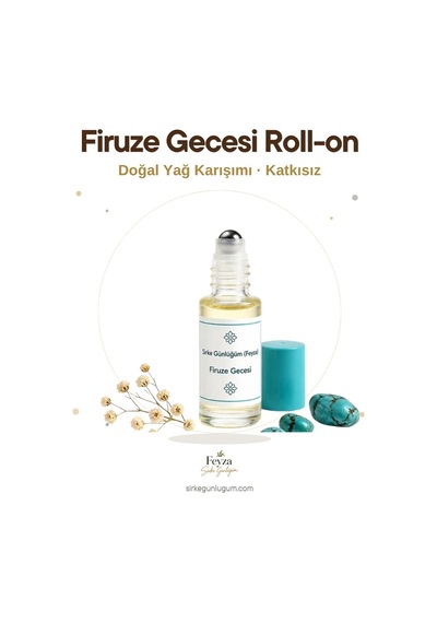 Sirke Günlüğüm Firuze Gecesi Roll-on