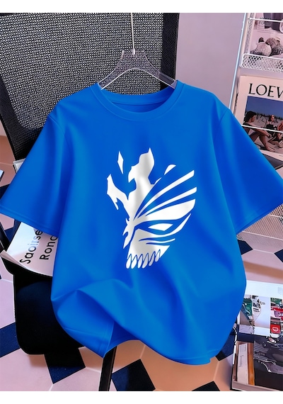 Noıssey Urban Pop Graphic Kadın Tişört Koleksiyonukod 5127 Saks