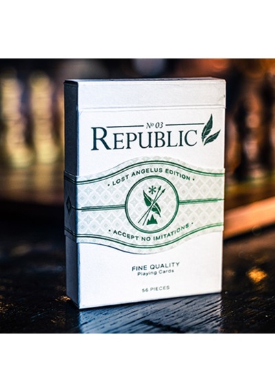 Cartamundi Republics Jeremy Griffith Edition Premium Oyun Kağıdı Limited Edition Koleksiyonluk İskambil Kartları