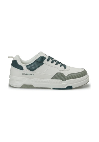 Lumberjack Togo Memory Foam Erkek Sneaker Spor Ayakkabı Beyaz