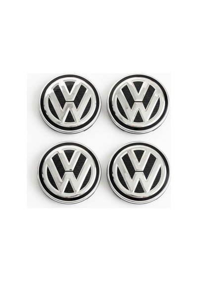Vw 65mm Jant Göbeği Seti 4 Adet Golf Passat Tiguan Troc Arteon Uyumlu - 903781775