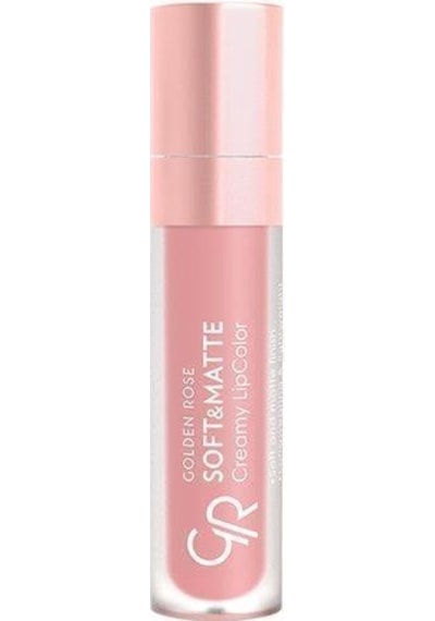 Golden Rose Soft Matte Creamy Lipcolor No:105